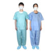 Wholesale Disposable PP SMS Scrub Suit Sets for Clinics