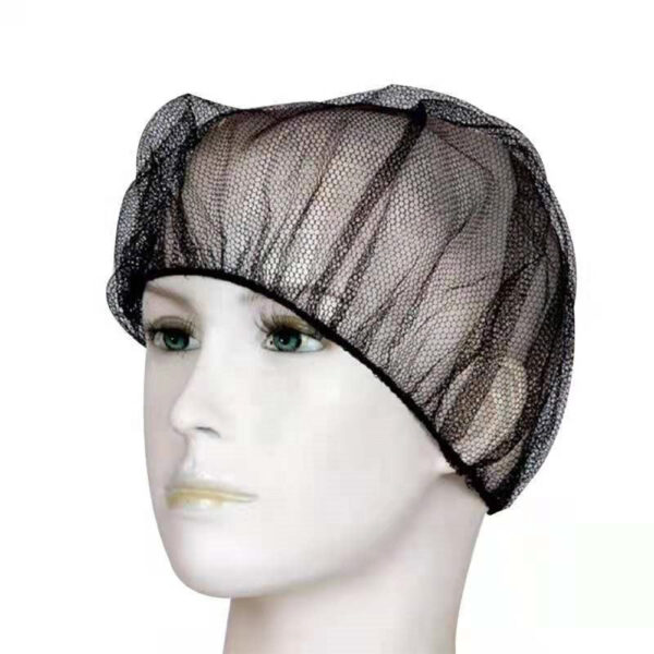 Disposable Nylon Mesh Hairnet for Wholesale Hair Control