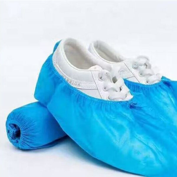 Disposable PP Nonwoven Shoe Covers for Wholesale Supply Disposable PP Nonwoven Shoe Covers for Wholesale Supply