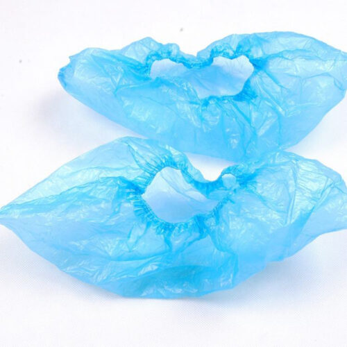 Disposable CPE Plastic Shoe Covers for Wholesale Buyers