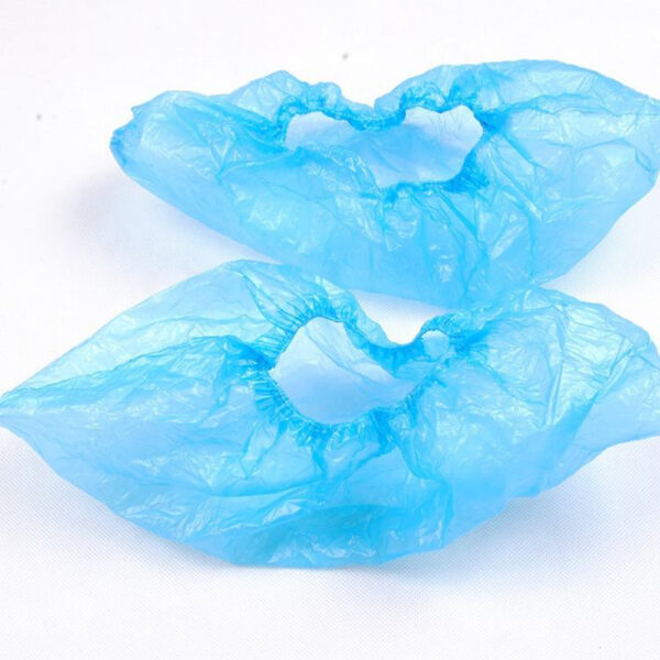 Disposable CPE Plastic Shoe Covers for Wholesale Buyers