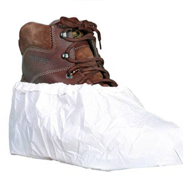 Elastic Top Shoe Covers with Anti-Slip PVC Sole Wholesale