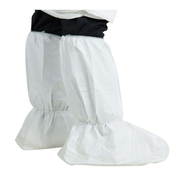 Wholesale Disposable Boot Covers with Anti-Slip PVC Sole