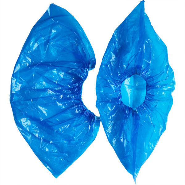 Disposable PE/CPE Elastic Shoe Covers for Wholesale Supply