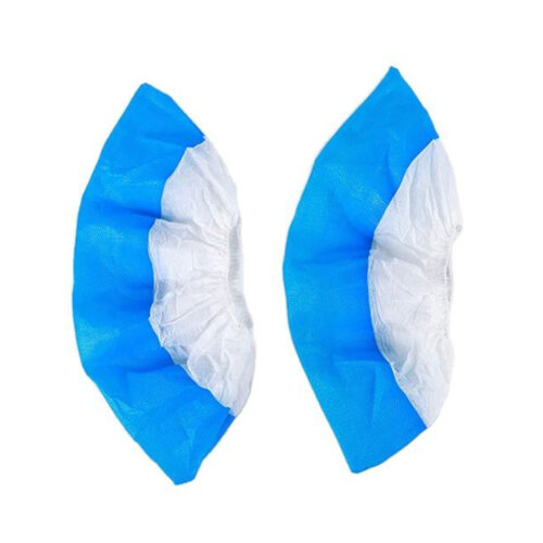 Disposable PP Shoe Covers with CPE Sole Wholesale Supply