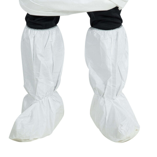 Wholesale Disposable Boot Covers with Anti-Slip PVC Sole