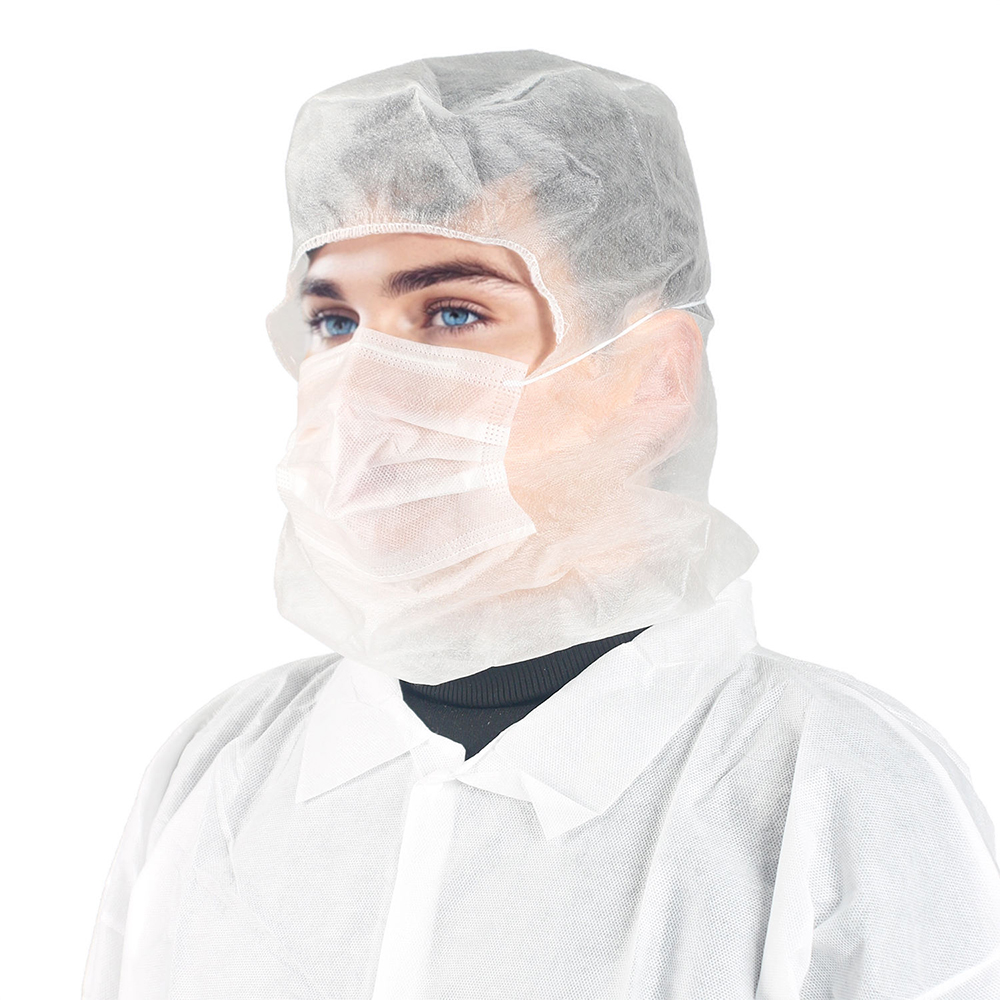 Disposable Astronaut Cap with Face Mask Wholesale Supply