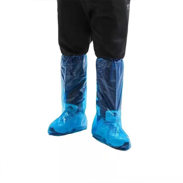 Long PE CPE Boot Covers for Industrial Bulk Procurement Long PE CPE Boot Covers for Industrial Bulk Procurement