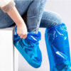 Blue Plastic Boot Covers for Commercial Wholesale Supply Blue Plastic Boot Covers for Commercial Wholesale Supply