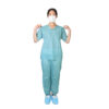 Disposable PP SMS Scrub Suit Set for Wholesale Sourcing
