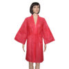 Disposable PP SMS Kimono Gown for Wholesale Procurement