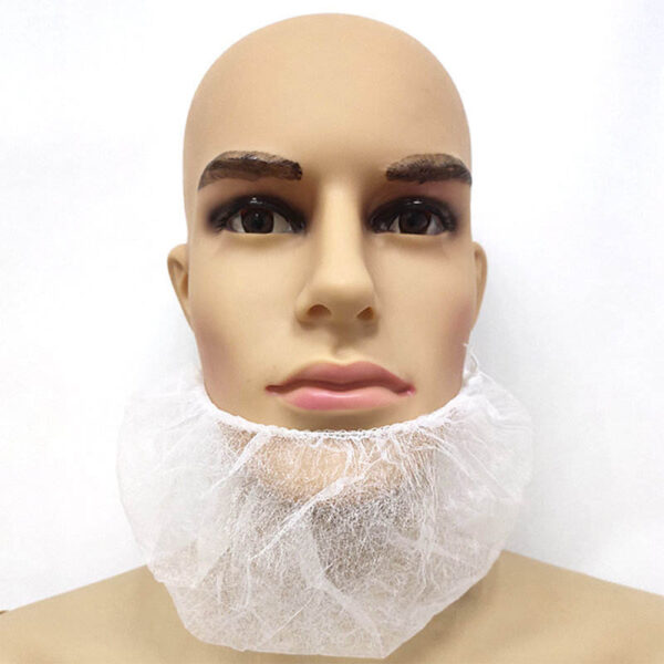 Disposable PP Beard Cover with Double Ear Loops Wholesale Disposable PP Beard Cover with Double Ear Loops Wholesale