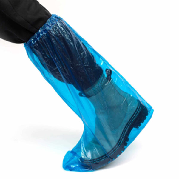 Long PE CPE Boot Covers for Industrial Bulk Procurement Long PE CPE Boot Covers for Industrial Bulk Procurement