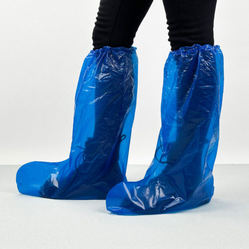 Disposable PE CPE Boot Covers for Wholesale Bulk Supply