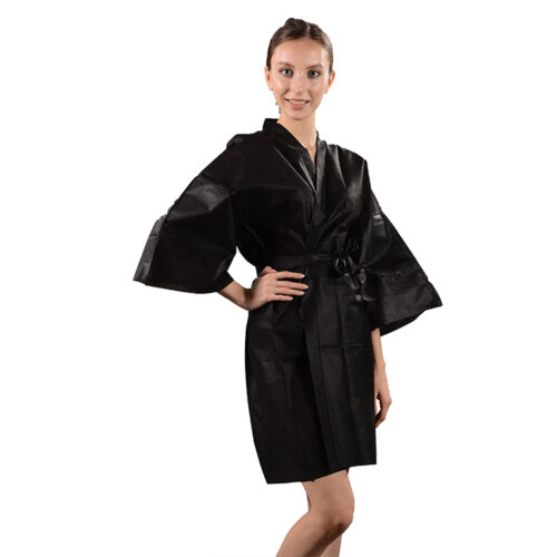 Disposable PP SMS Kimono Gown for Wholesale Procurement Disposable PP SMS Kimono Gown for Wholesale Procurement