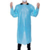 Disposable CPE Isolation Gown with Waist Ties Wholesale