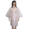Shawl Collar Disposable Kimono Gown for Bulk Procurement Shawl Collar Disposable Kimono Gown for Bulk Procurement