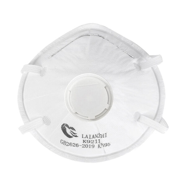3-Ply Cup Dust Mask with Valve for Bulk Wholesale Supply 3-Ply Cup Dust Mask with Valve for Bulk Wholesale Supply
