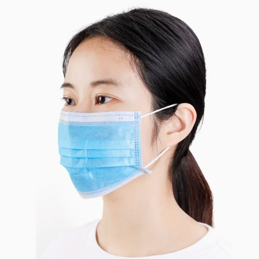 3-Ply Disposable Earloop Face Mask for Wholesale Supply