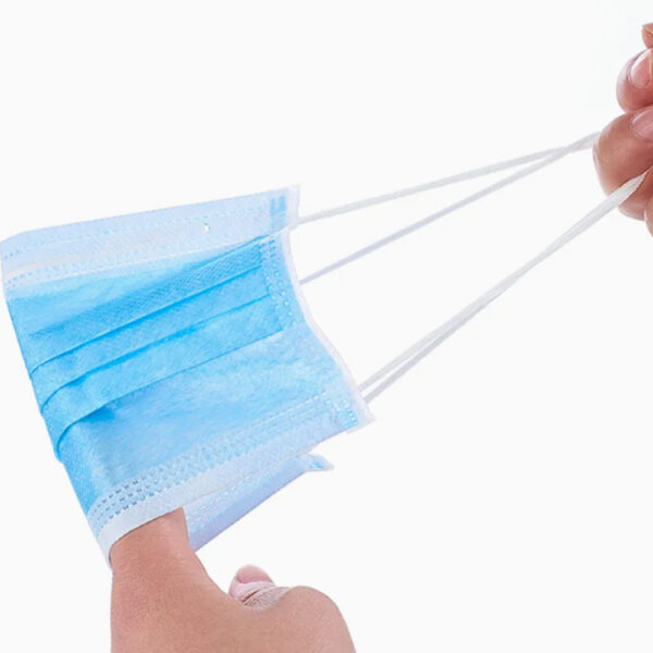 3-Ply Disposable Earloop Face Mask for Wholesale Supply 3-Ply Disposable Earloop Face Mask for Wholesale Supply