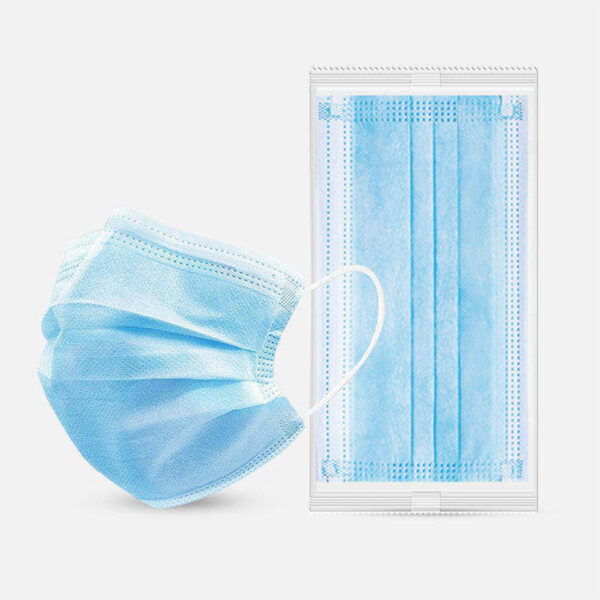 3-Ply Earloop Disposable Face Masks for Bulk Procurement 3-Ply Earloop Disposable Face Masks for Bulk Procurement