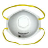 3-Ply PP Cup Dust Mask with Valve for Industrial Supply