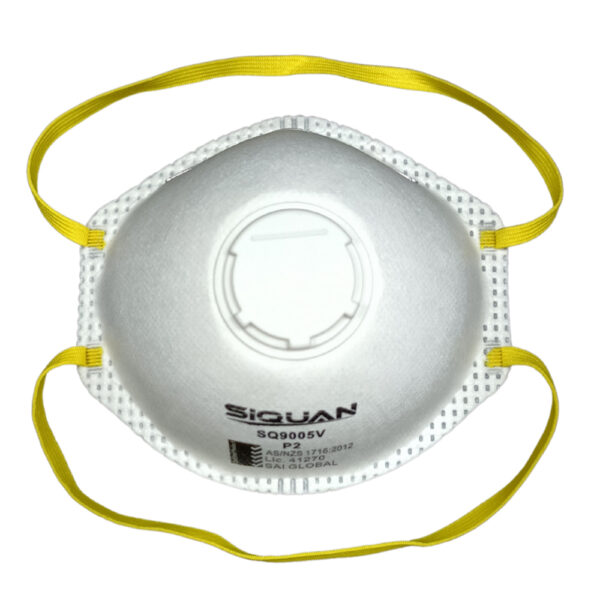 3-Ply PP Cup Dust Mask with Valve for Industrial Supply