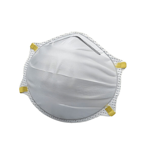 3-Ply PP Cup Dust Mask with Valve for Industrial Supply