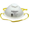 3-Ply PP Cup Dust Mask with Valve for Industrial Supply