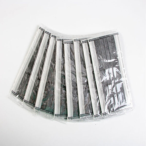 Bulk Supply 4-Ply Activated Carbon Disposable Face Mask