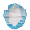 Bulk Supply Disposable Absorbent Bed Cover with Elastic Edge