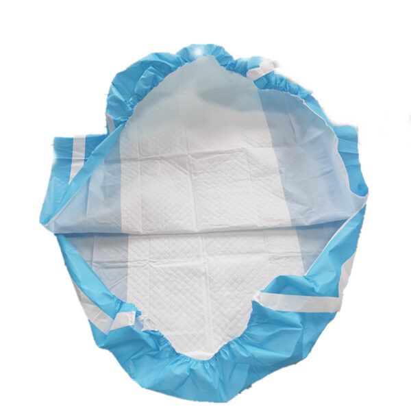 Bulk Supply Disposable Absorbent Bed Cover with Elastic Edge