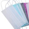Bulk Supply Disposable Spunlace Face Masks with Ear Loops