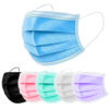 Bulk Supply Disposable Spunlace Face Masks with Ear Loops