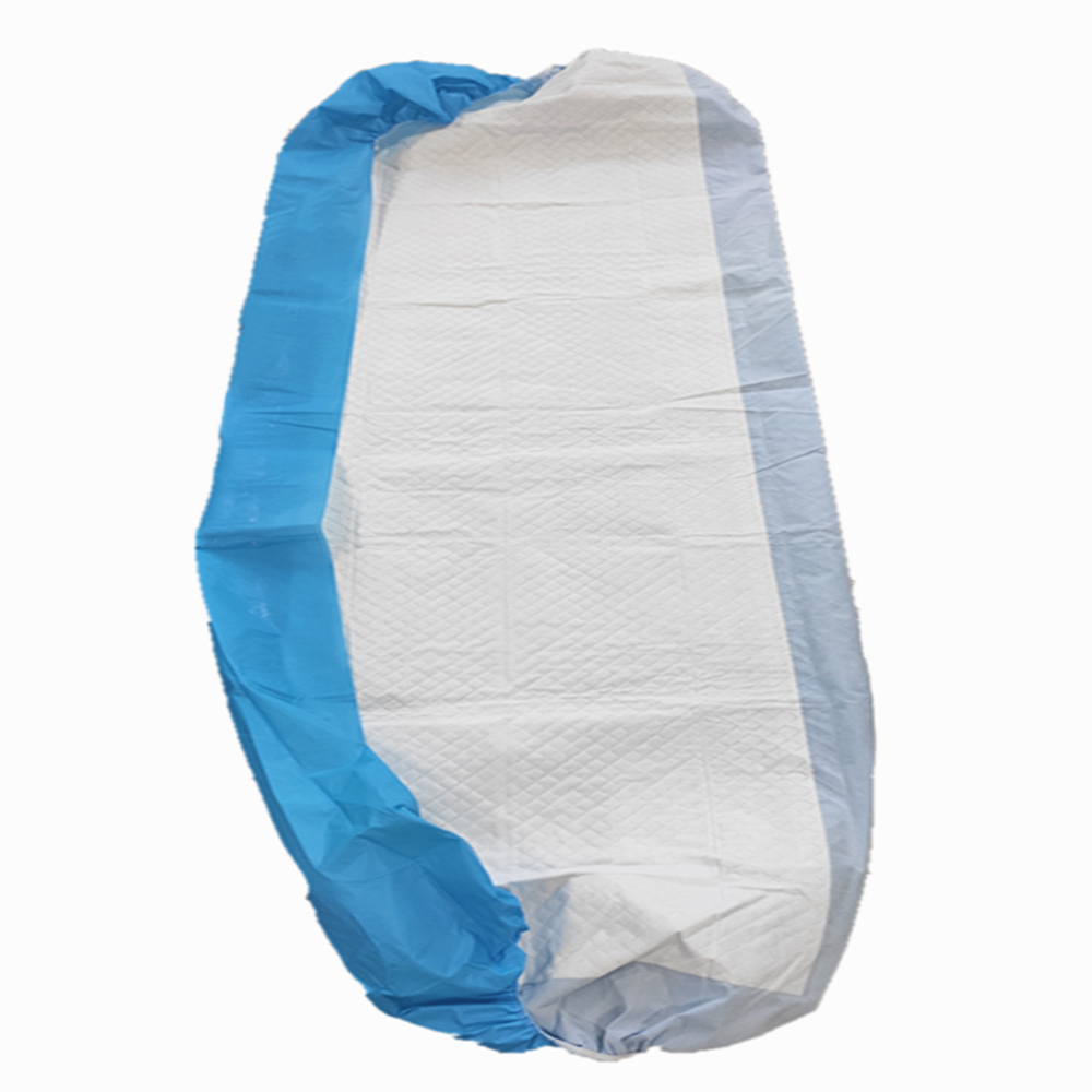 Custom Disposable Absorbent Fitted Bed Cover for Wholesale