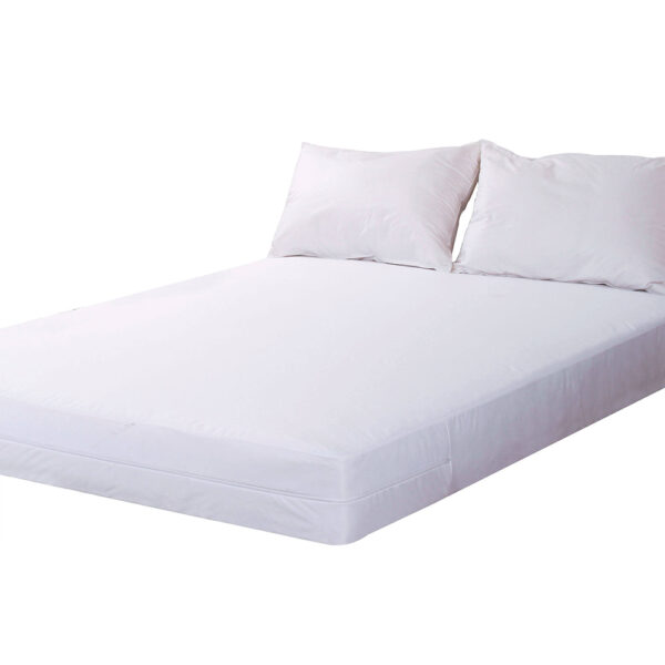 Custom Disposable Mattress Covers with Dual Side Zippers
