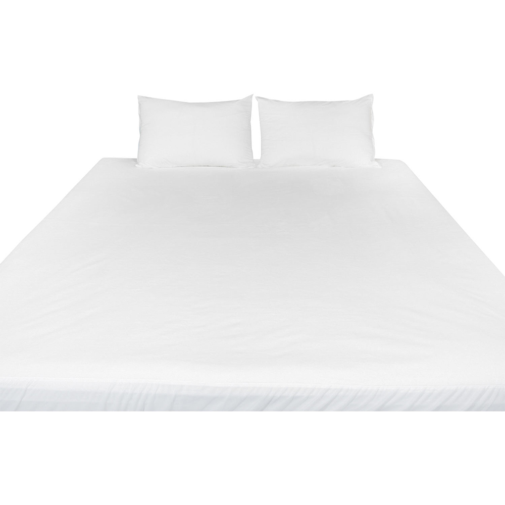 Custom Disposable Mattress Covers with Dual Side Zippers