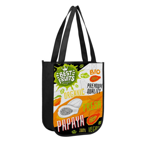 Custom Nonwoven Shopping Bag with Handles for Wholesale