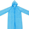 Custom PVC Hooded Rain Poncho for Bulk Workwear Procurement
