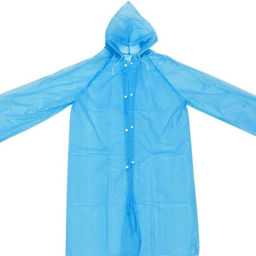 Custom PVC Hooded Rain Poncho for Bulk Workwear Procurement