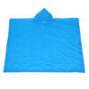 Custom PVC Hooded Rain Poncho for Bulk Workwear Procurement