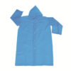 Custom PVC Hooded Rain Poncho for Bulk Workwear Procurement