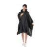 Custom PVC Hooded Rain Poncho for Wholesale Rainwear Supply