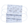 Custom Printed Disposable Ear Loop Face Masks Wholesale Custom Printed Disposable Ear Loop Face Masks Wholesale