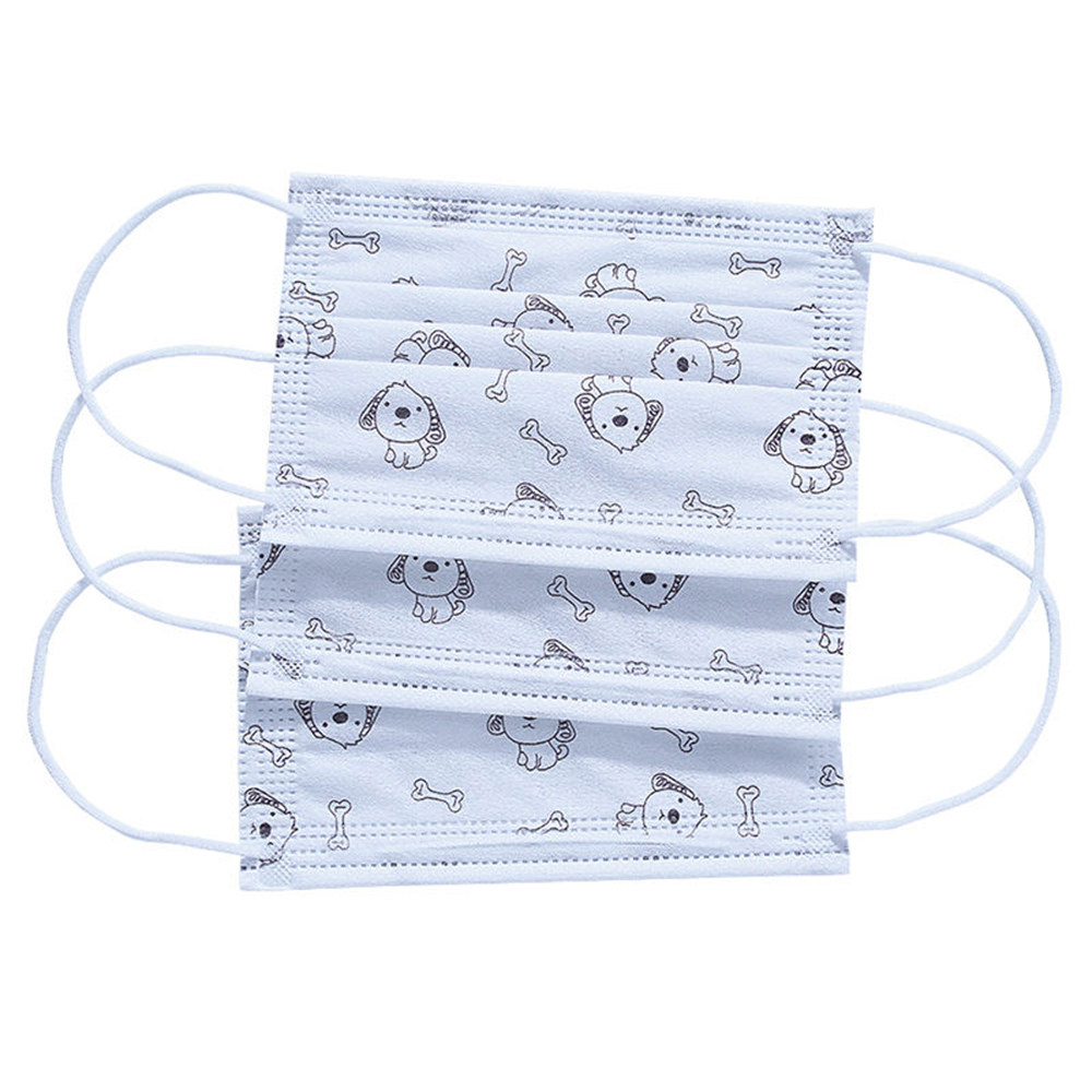 Custom Printed Disposable Ear Loop Face Masks Wholesale