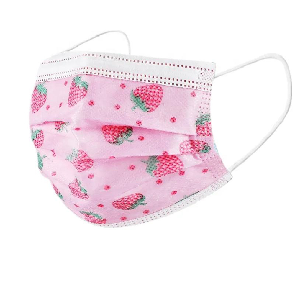 Custom Printed Disposable Ear Loop Face Masks Wholesale