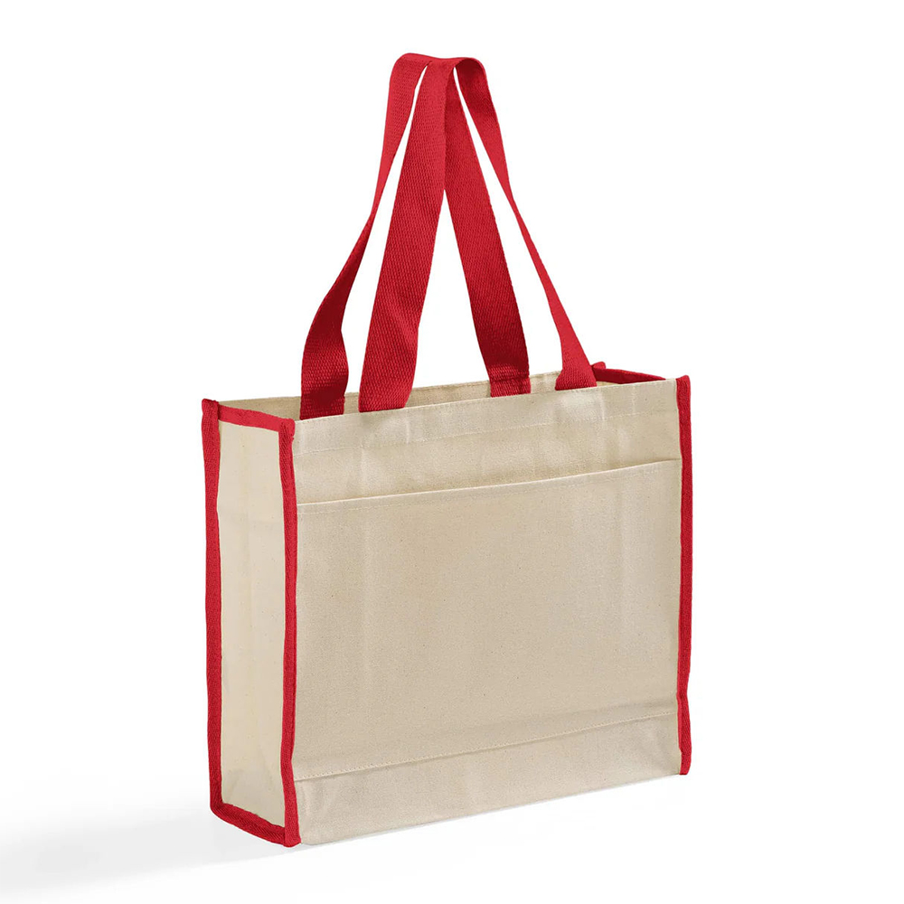 Custom Printed Nonwoven Carry Bags for Wholesale Supply