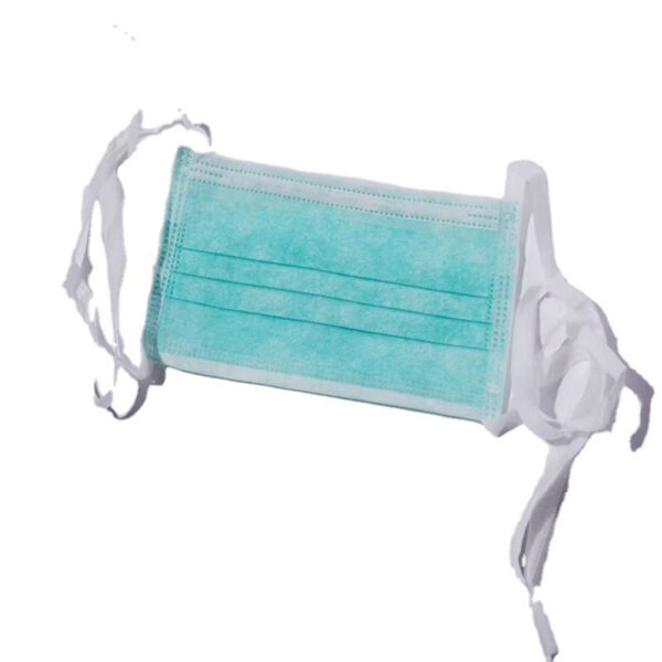 Disposable 3-Ply Tie-On Face Masks for Wholesale Buyers Disposable 3-Ply Tie-On Face Masks for Wholesale Buyers