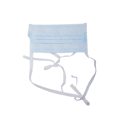 Disposable 3-Ply Tie-On Face Masks for Wholesale Buyers Disposable 3-Ply Tie-On Face Masks for Wholesale Buyers