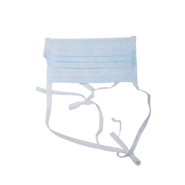 Disposable 3-Ply Tie-On Face Masks for Wholesale Buyers Disposable 3-Ply Tie-On Face Masks for Wholesale Buyers